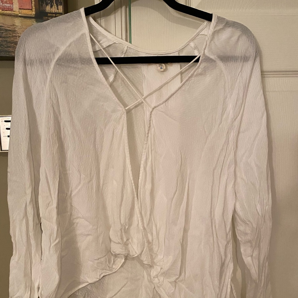 Silence + Noise Blouse